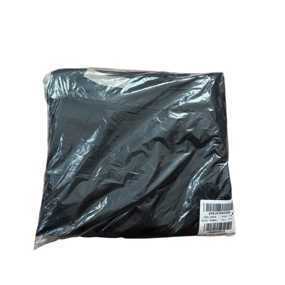 NWT J CREW TALL Collection wide-leg trouser pant in tuxedo wool in black - Picture 8 of 8